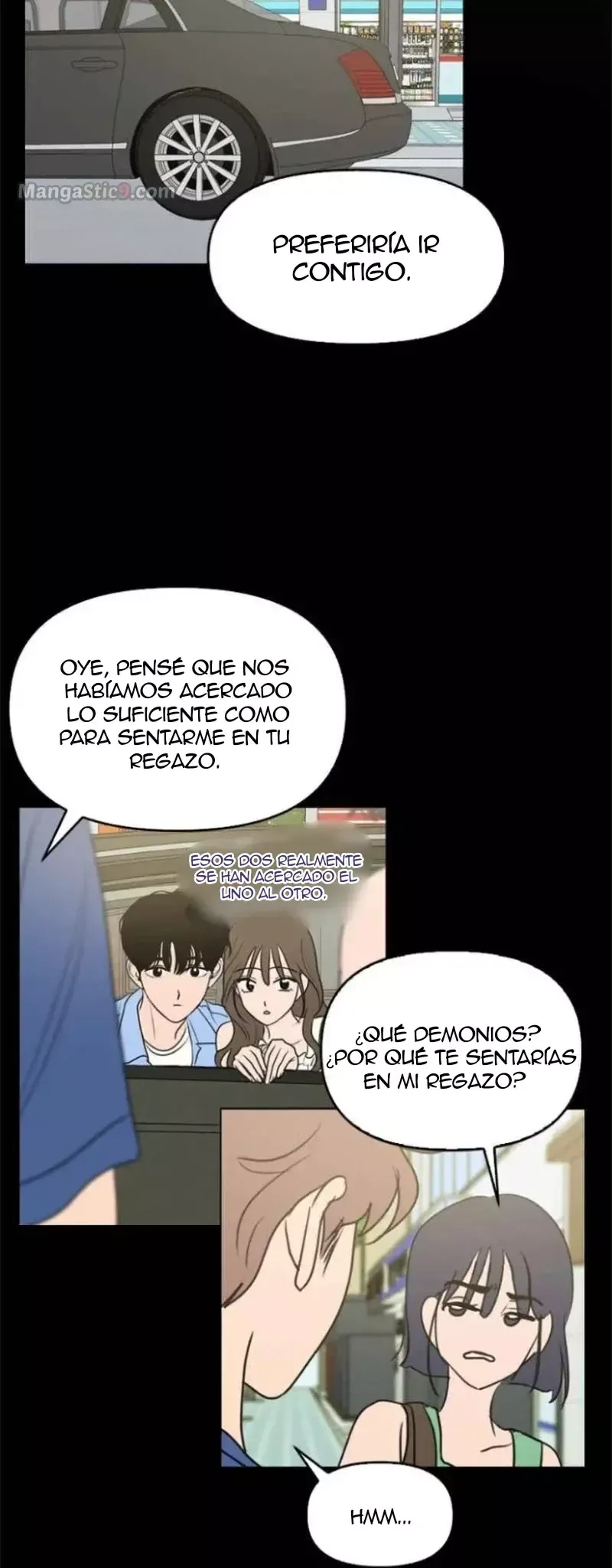 Nuestra alianza secreta Capítulo 67 en Línea - página 5
