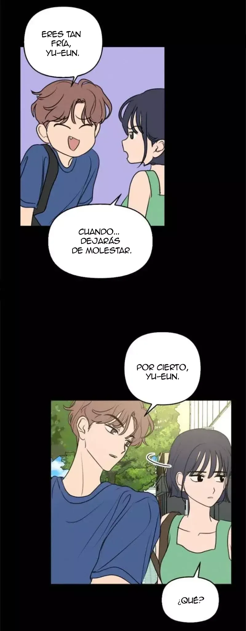 Nuestra alianza secreta Capítulo 67 en Línea - página 7