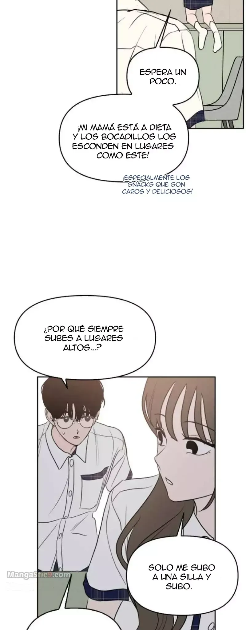 Nuestra alianza secreta Capítulo 67 en Línea - página 27