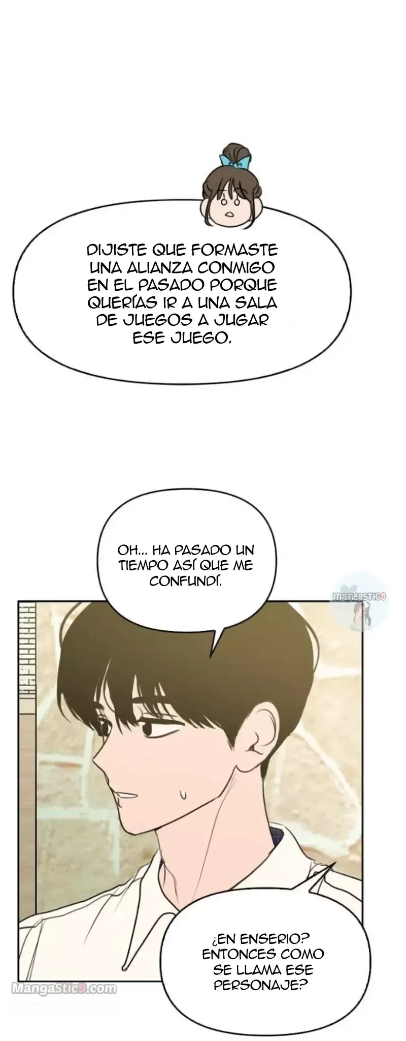 Nuestra alianza secreta Capítulo 68 en Línea - página 17