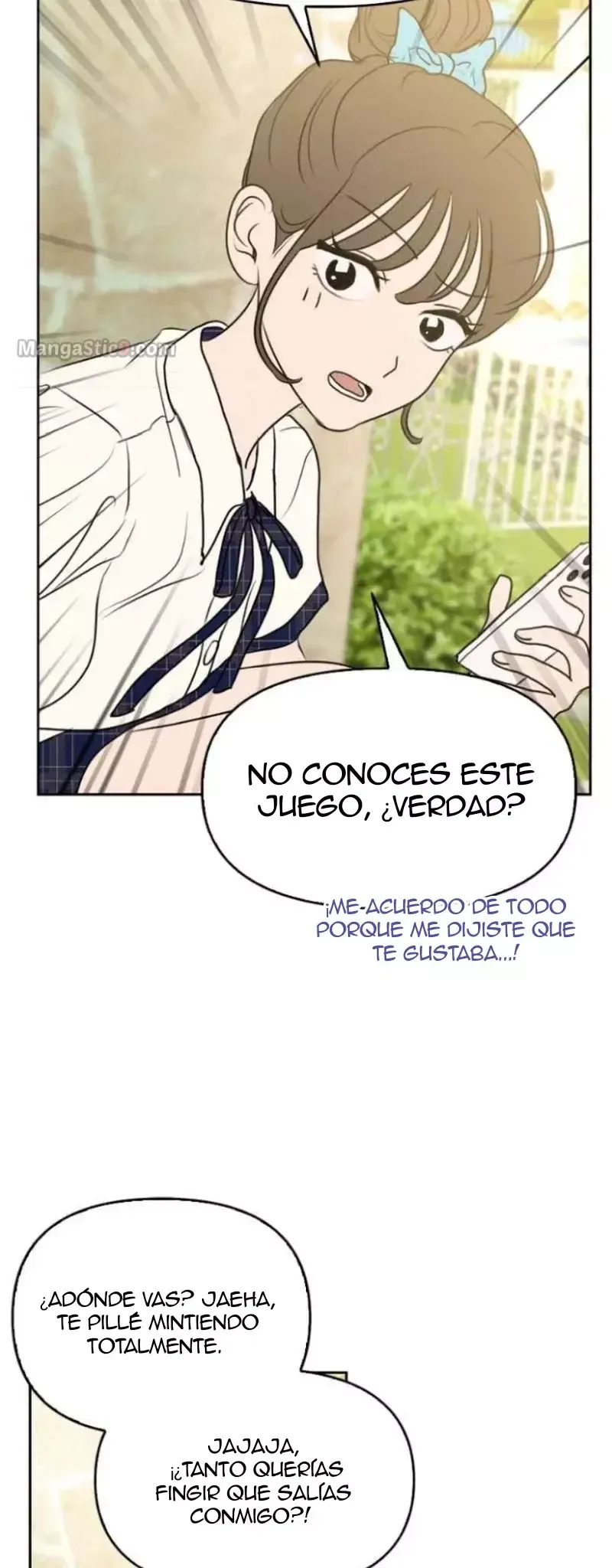 Nuestra alianza secreta Capítulo 68 en Línea - página 19