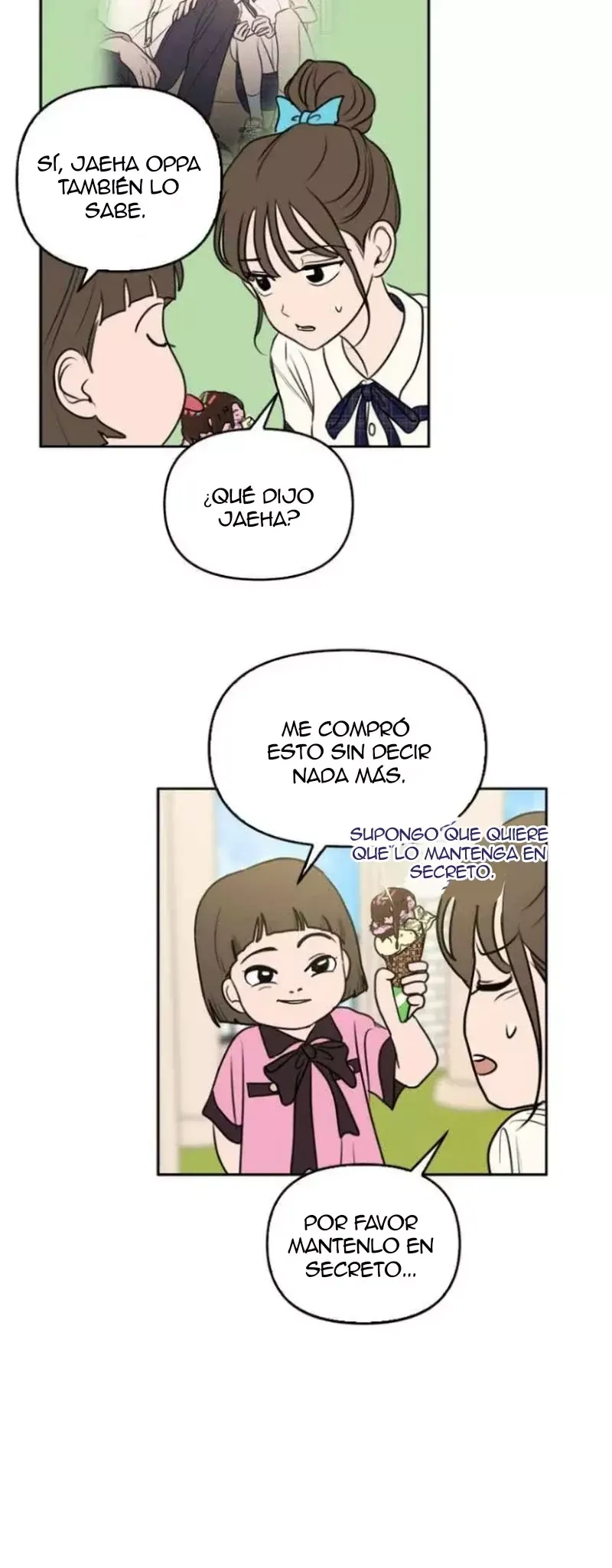 Nuestra alianza secreta Capítulo 68 en Línea - página 28