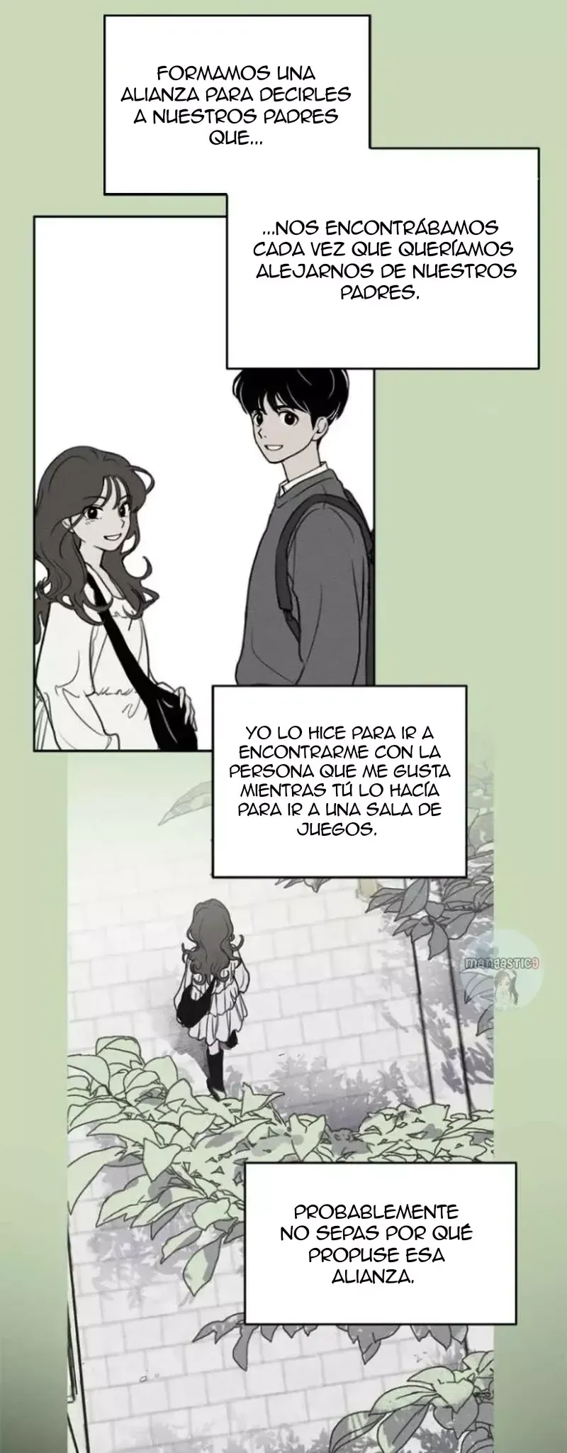 Nuestra alianza secreta Capítulo 68 en Línea - página 46