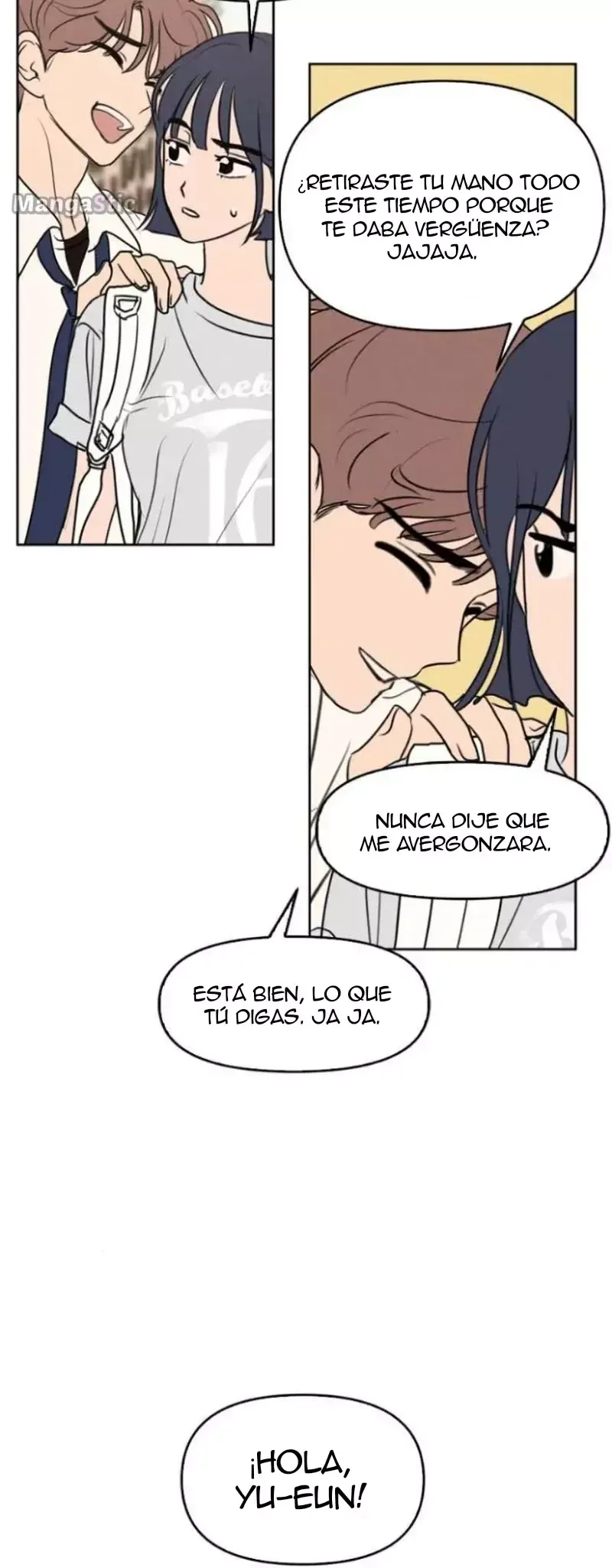 Nuestra alianza secreta Capítulo 70 en Línea - página 7