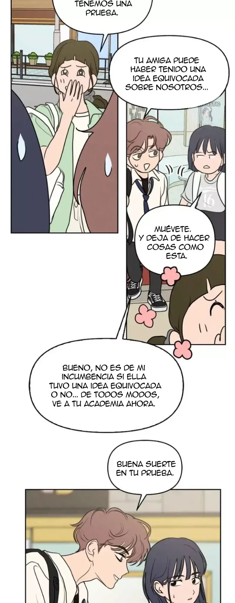 Nuestra alianza secreta Capítulo 70 en Línea - página 9