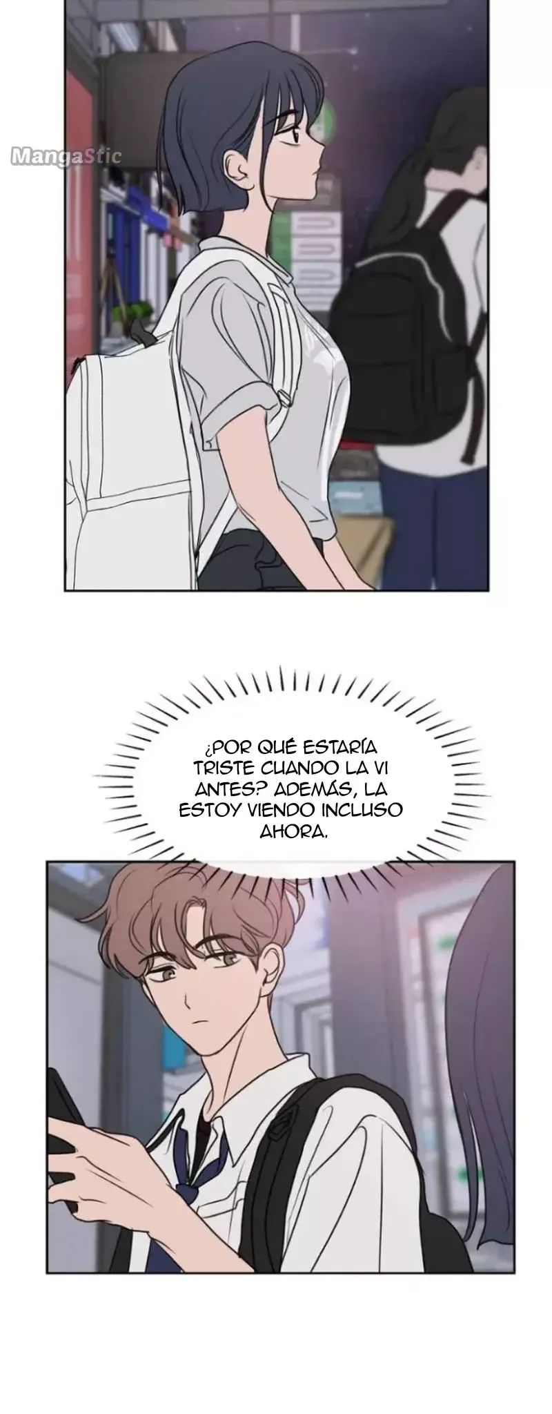 Nuestra alianza secreta Capítulo 70 en Línea - página 21