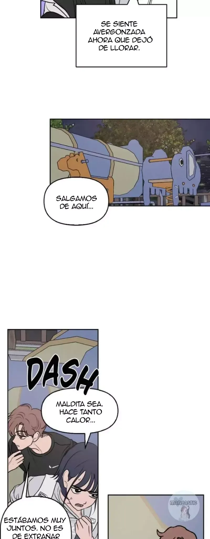Nuestra alianza secreta Capítulo 70 en Línea - página 39