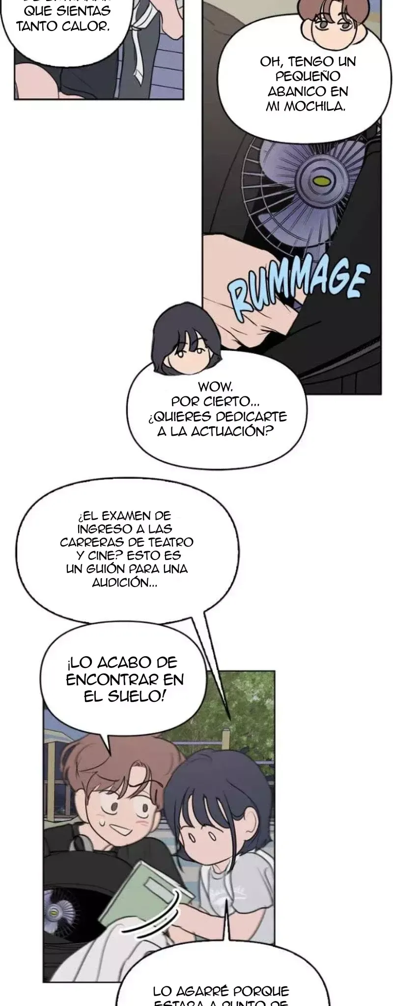 Nuestra alianza secreta Capítulo 70 en Línea - página 40