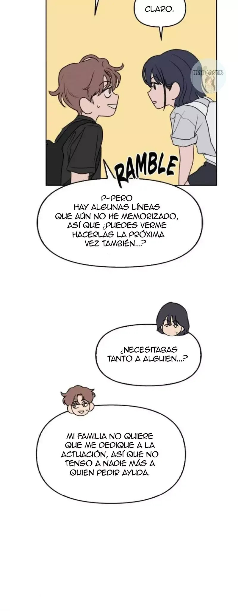 Nuestra alianza secreta Capítulo 70 en Línea - página 45