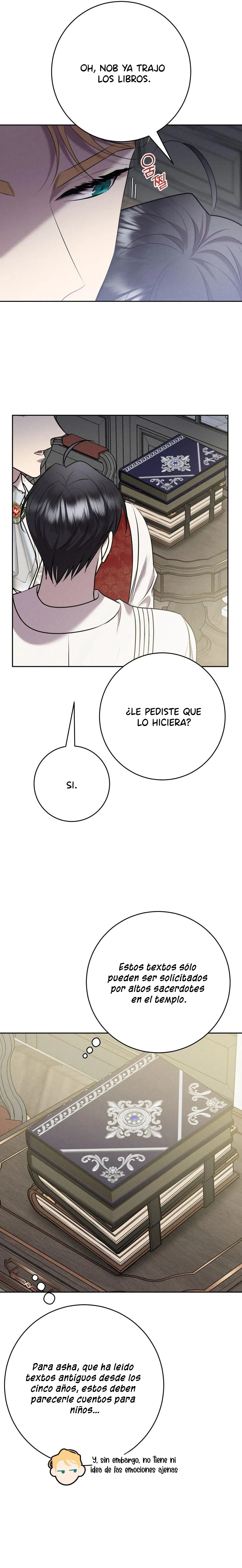 nuestra boda Capítulo 17 en Línea - página 21