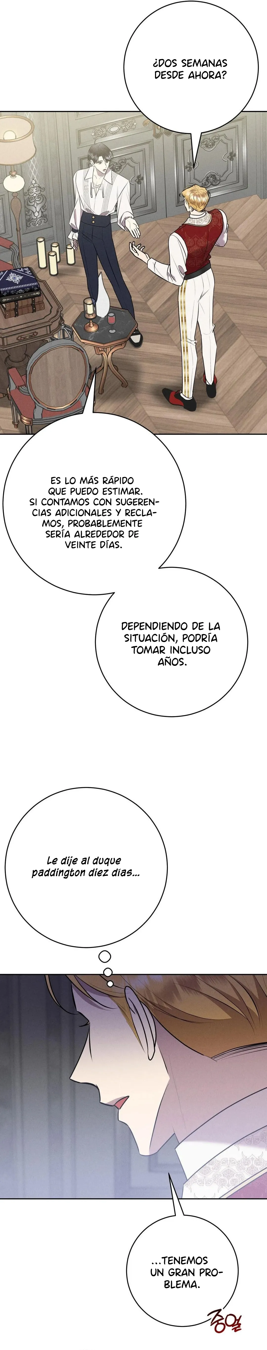 nuestra boda Capítulo 17 en Línea - página 25