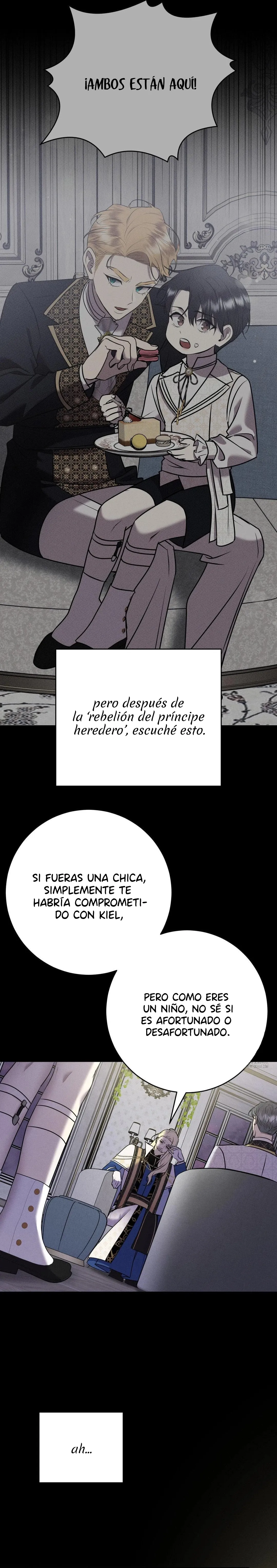 nuestra boda Capítulo 21 en Línea - página 7