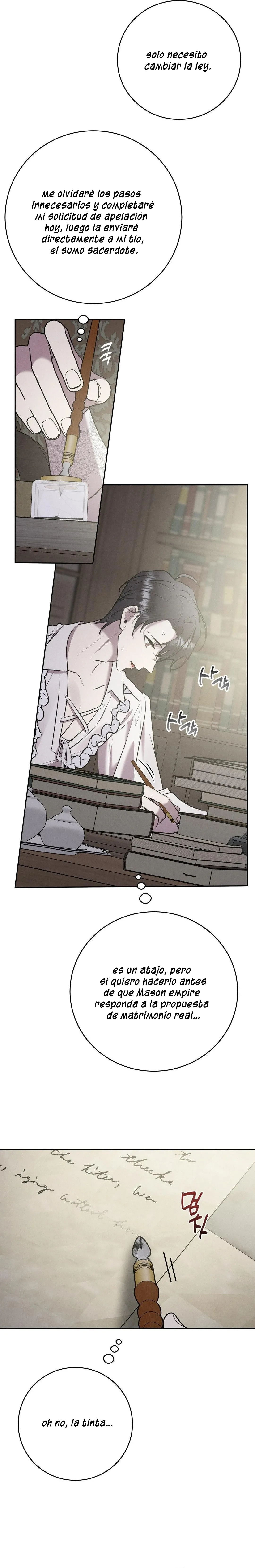 nuestra boda Capítulo 21 en Línea - página 16