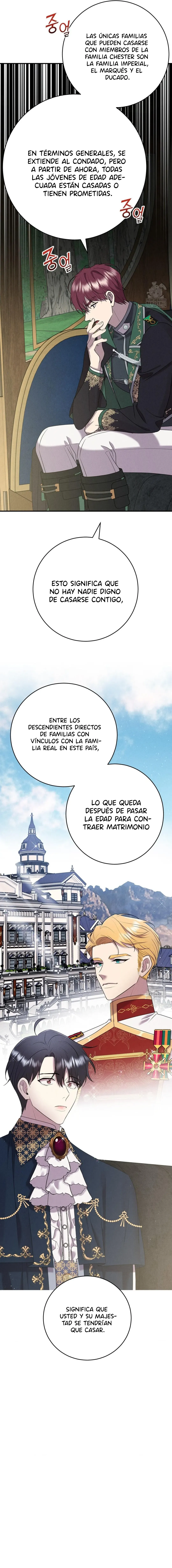 nuestra boda Capítulo 3 en Línea - página 13