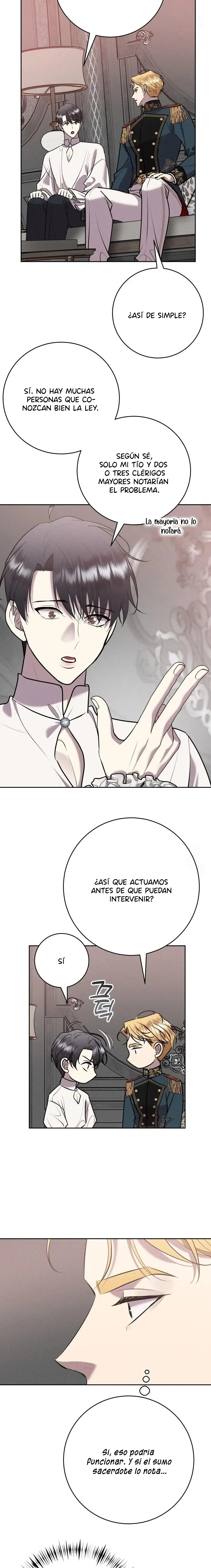 nuestra boda Capítulo 31 en Línea - página 8