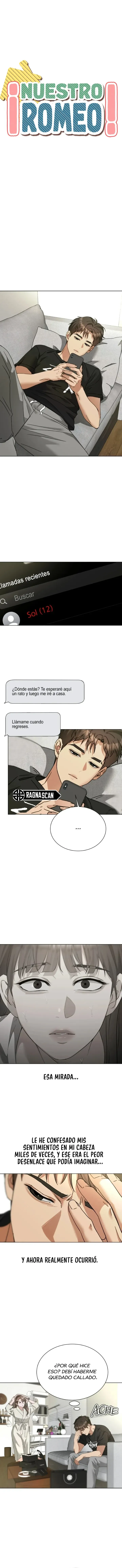 Nuestro Romeo Capítulo 28 en Línea - página 2
