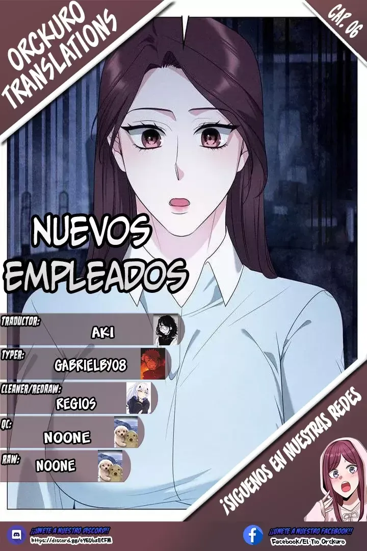 Nuevos empleados Capítulo 6 en Línea - página 1