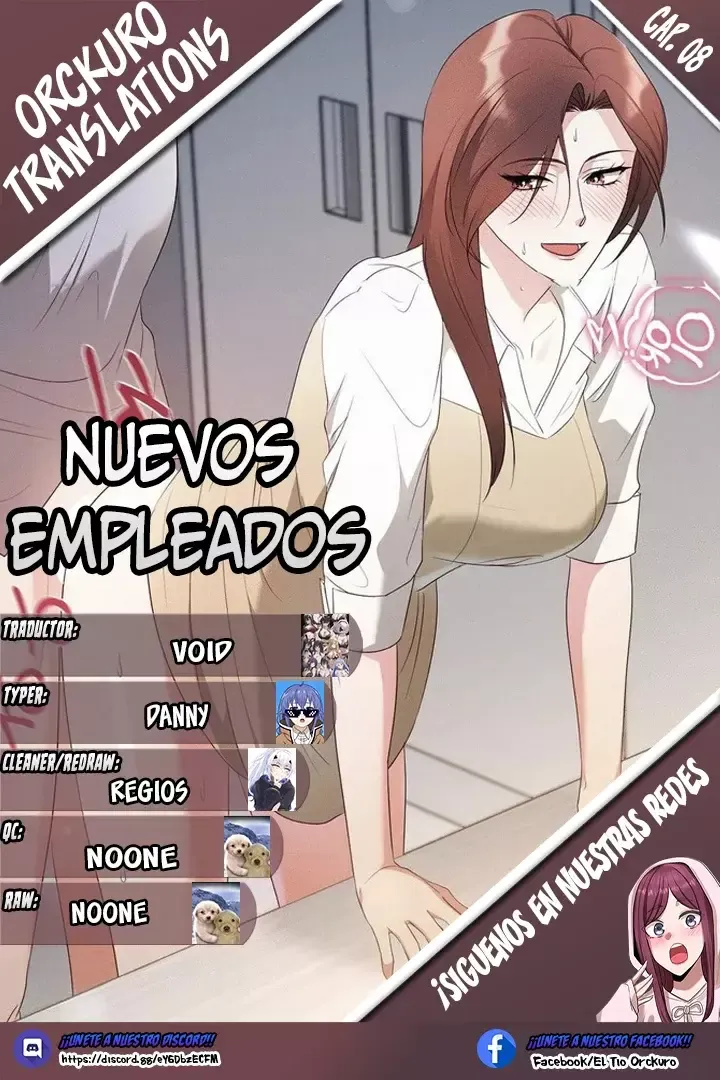Nuevos empleados Capítulo 8 en Línea - página 1