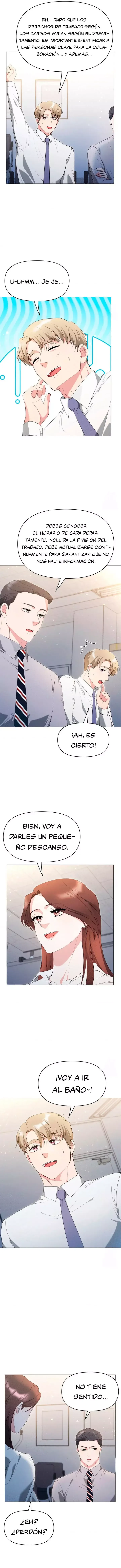 Nuevos empleados Capítulo 8 en Línea - página 5