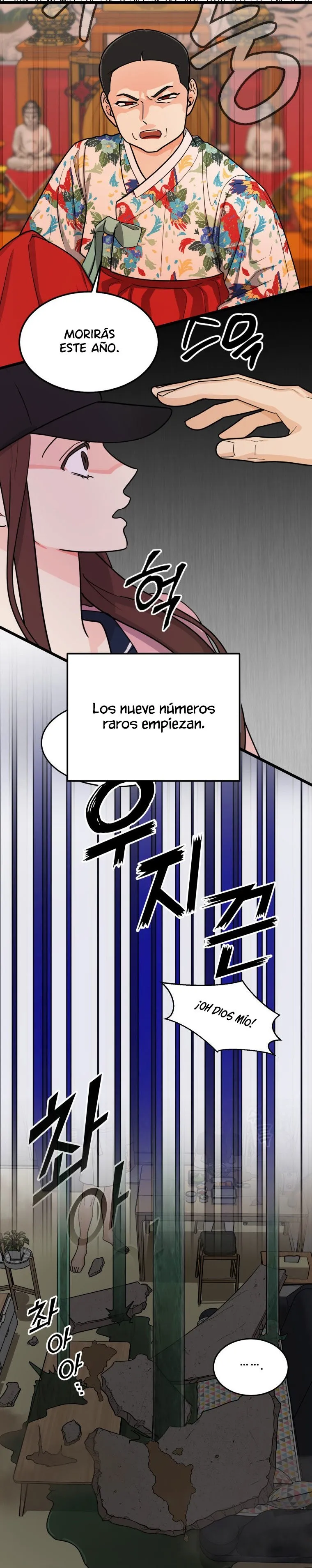 Número Impar 9 Capítulo 0 en Línea - página 35