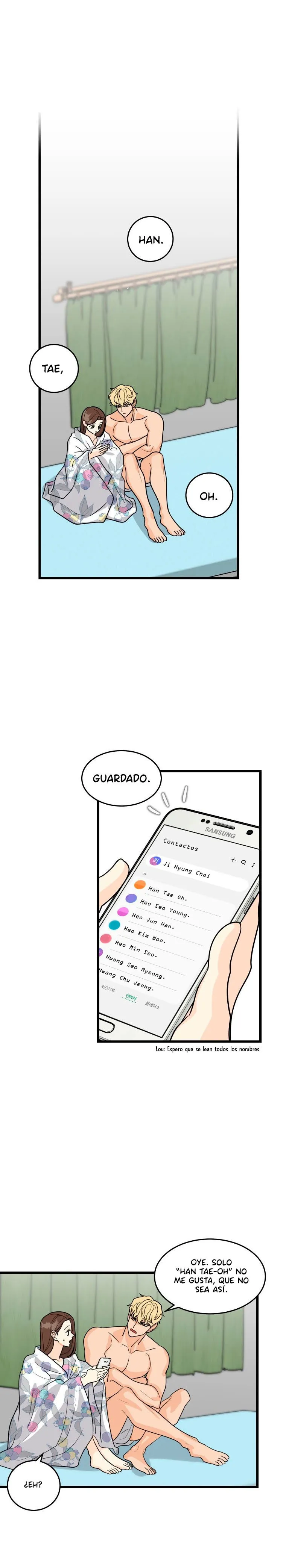 Número Impar 9 Capítulo 14 en Línea - página 3
