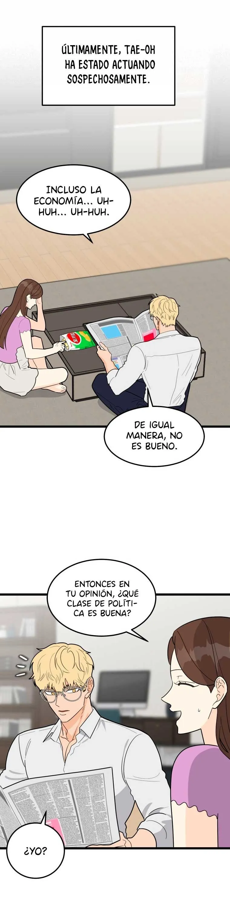 Número Impar 9 Capítulo 29 en Línea - página 18