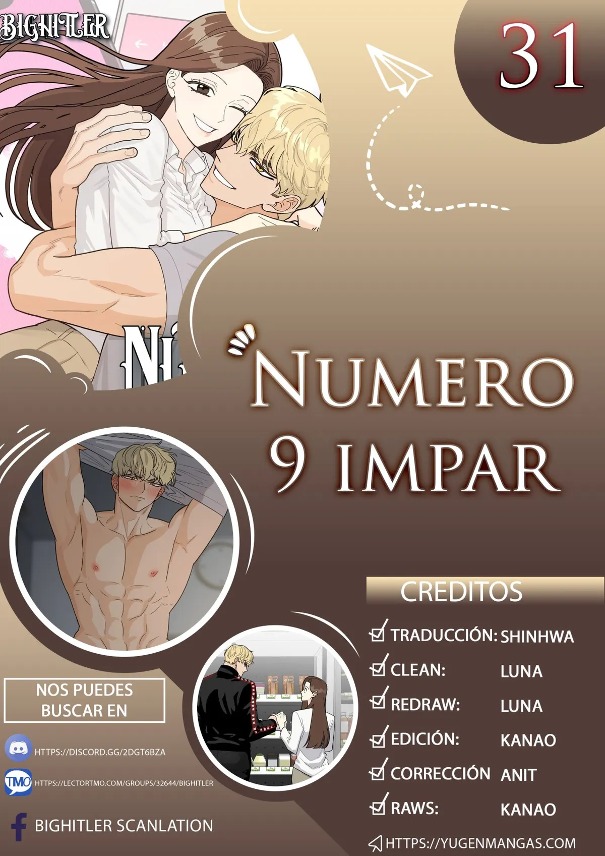 Número Impar 9 Capítulo 31 en Línea - página 1
