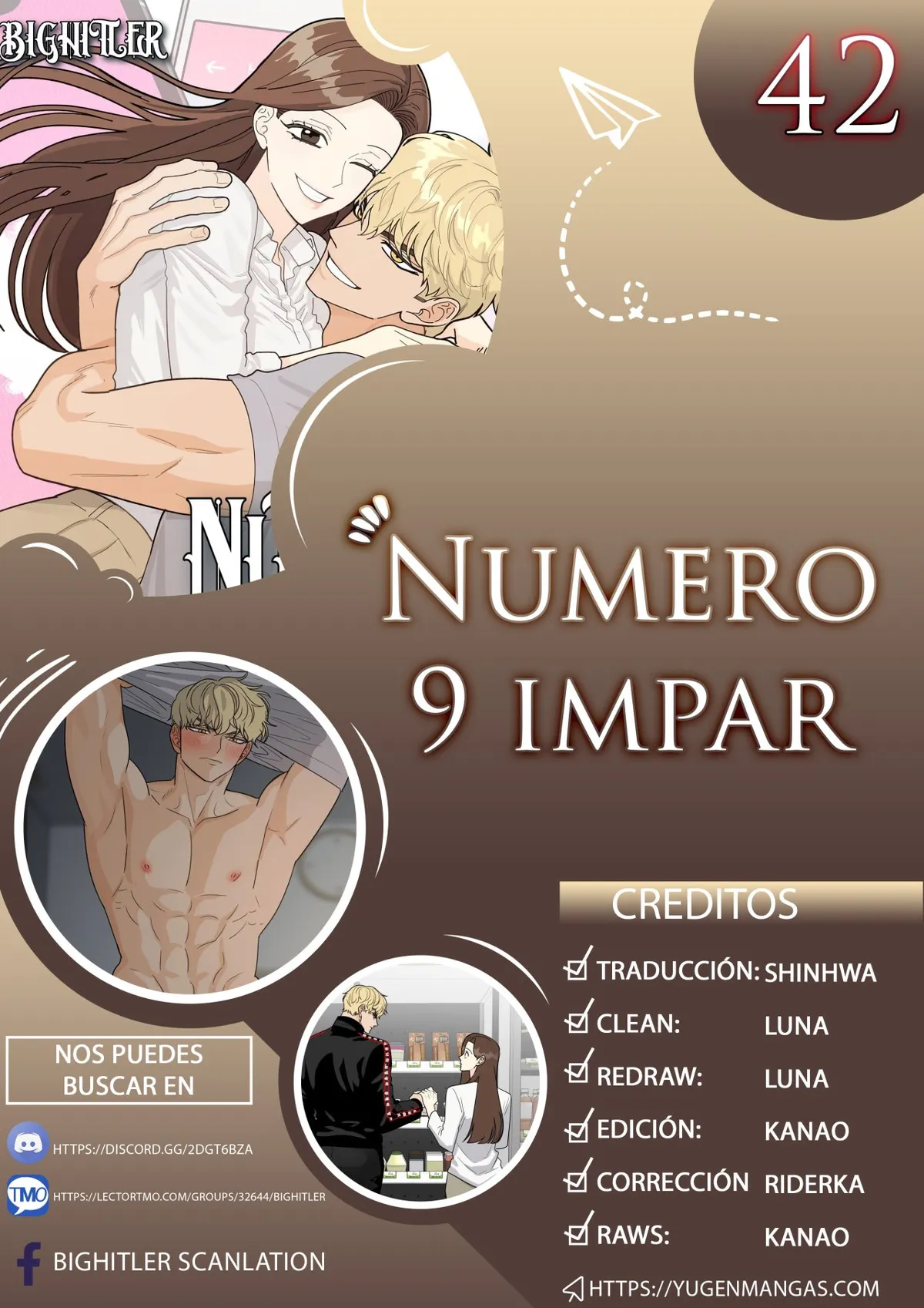 Número Impar 9 Capítulo 42 en Línea - página 1