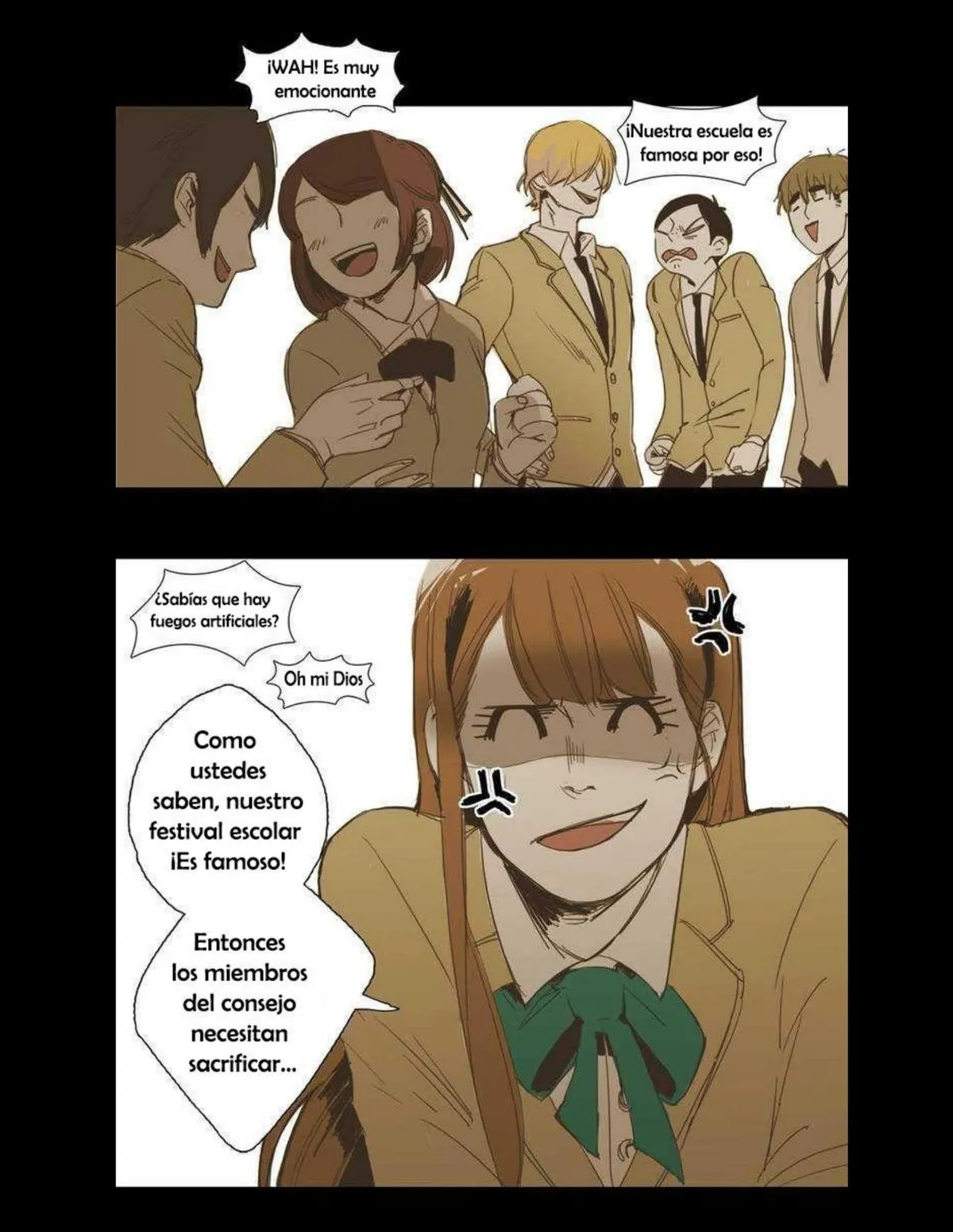 Nunca Entiendes Capítulo 10 en Línea - página 4
