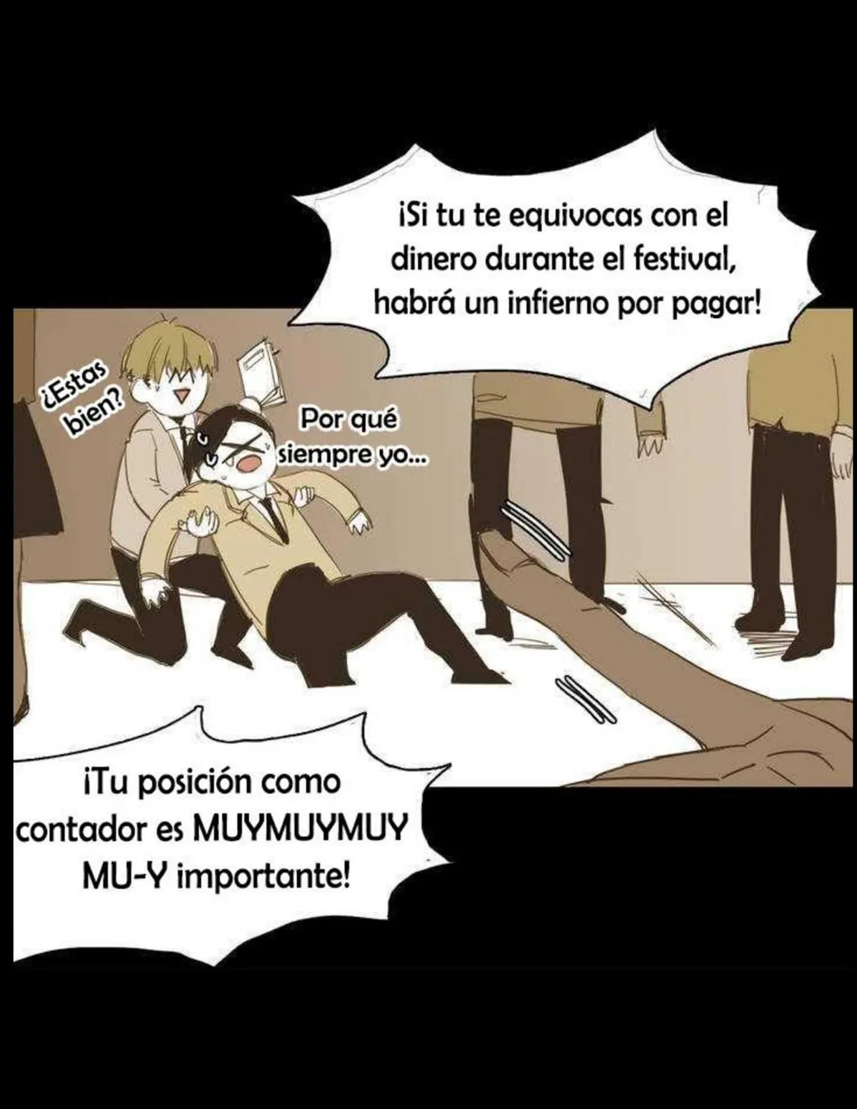 Nunca Entiendes Capítulo 10 en Línea - página 10