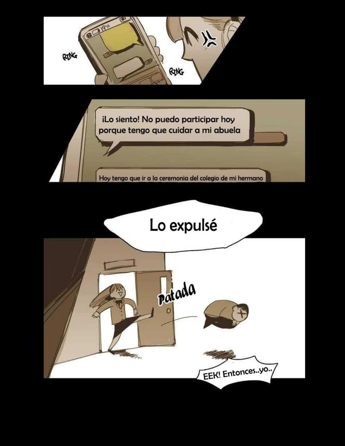 Nunca Entiendes Capítulo 10 en Línea - página 16