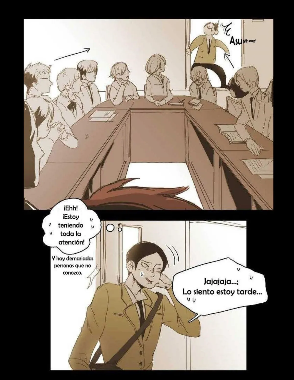 Nunca Entiendes Capítulo 11.1 en Línea - página 6
