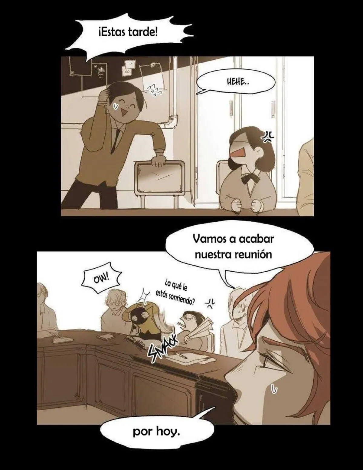Nunca Entiendes Capítulo 11.1 en Línea - página 8