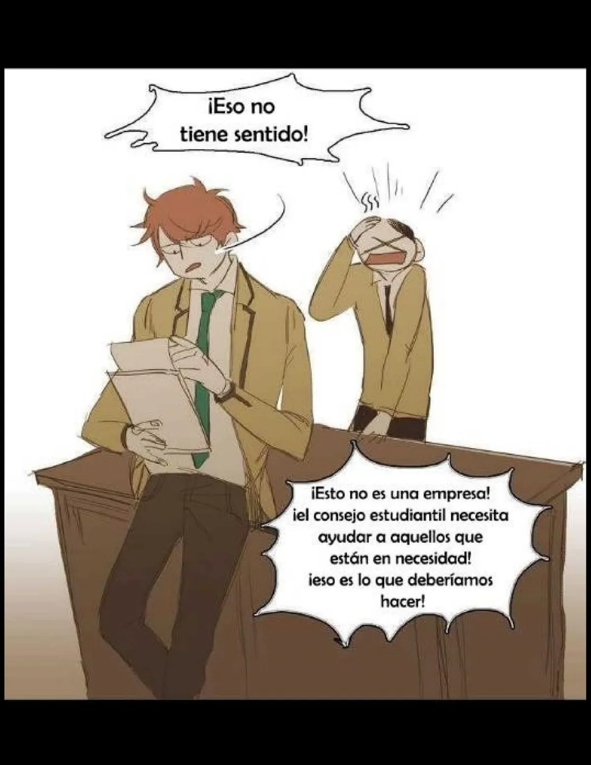 Nunca Entiendes Capítulo 13.1 en Línea - página 11