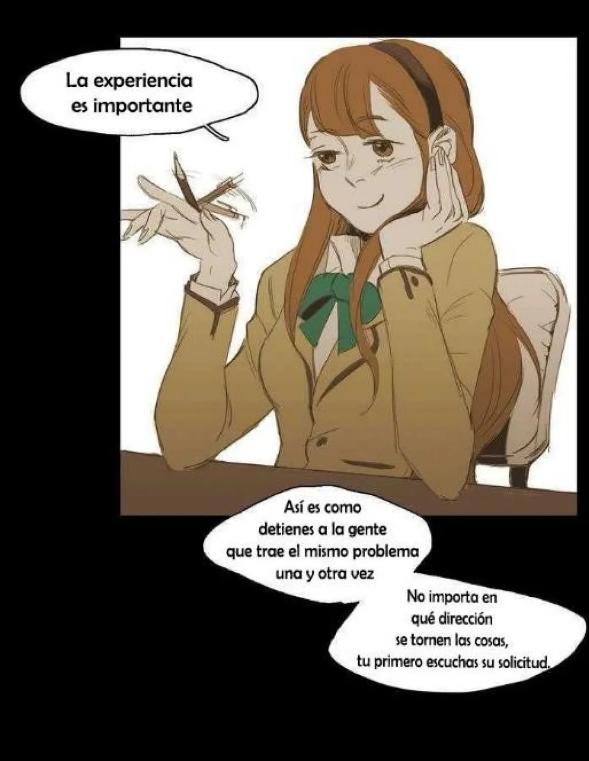 Nunca Entiendes Capítulo 13.2 en Línea - página 22
