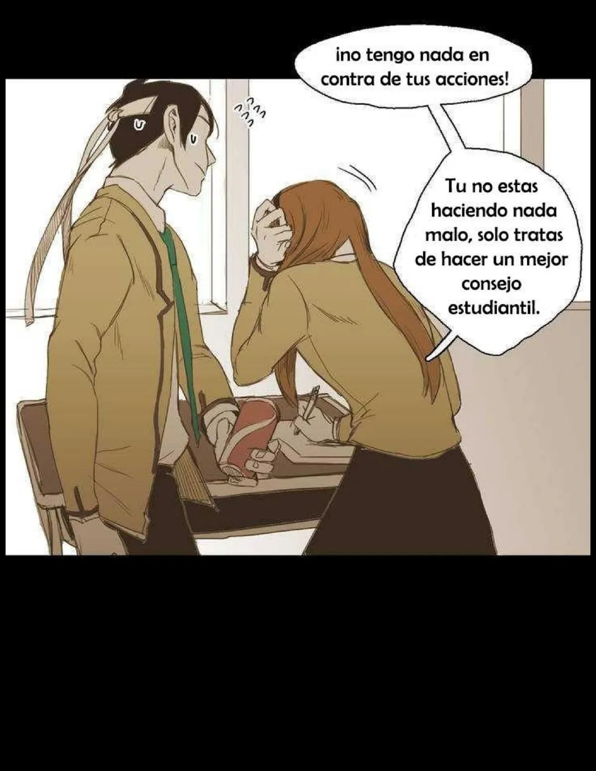 Nunca Entiendes Capítulo 14.1 en Línea - página 19