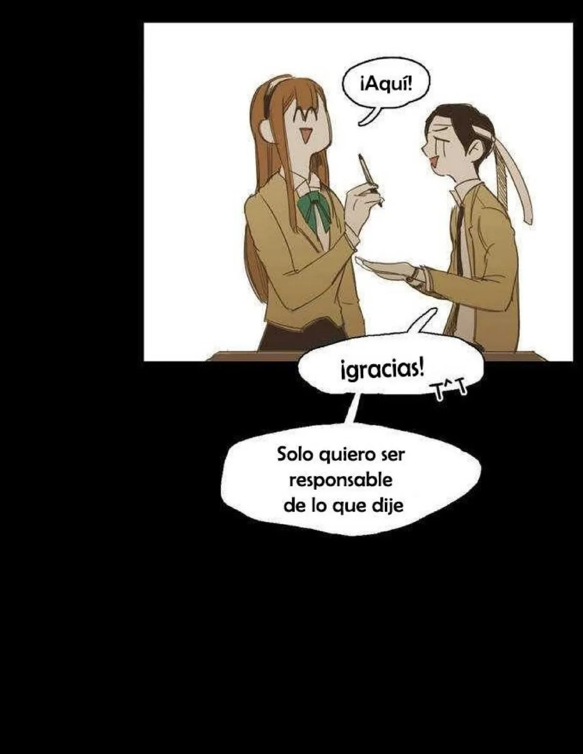 Nunca Entiendes Capítulo 14.1 en Línea - página 21