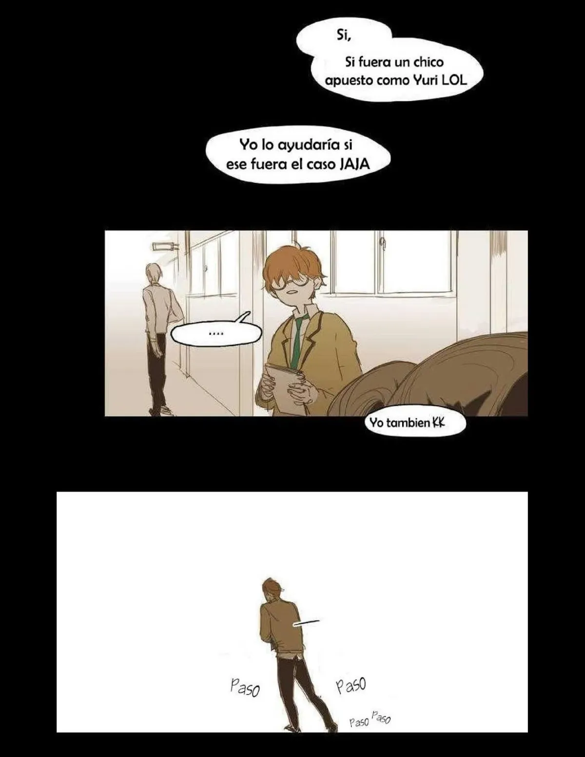 Nunca Entiendes Capítulo 14.2 en Línea - página 5