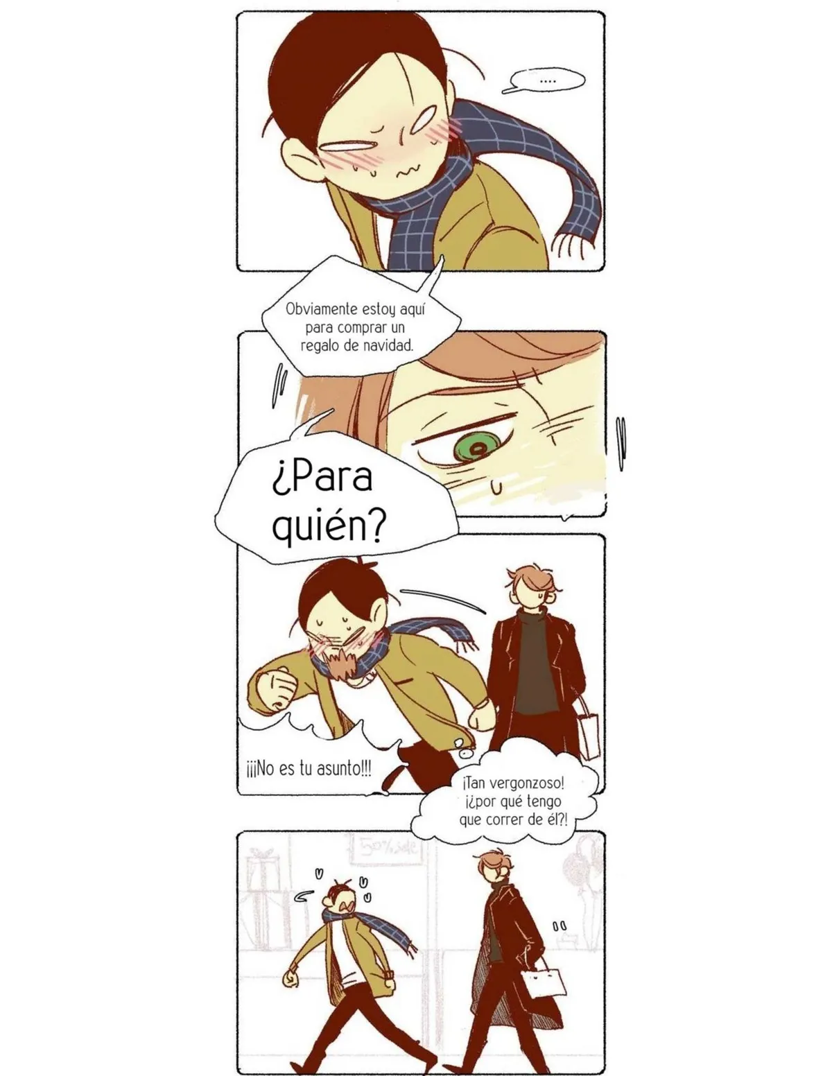 Nunca Entiendes Capítulo 17.5 en Línea - página 5