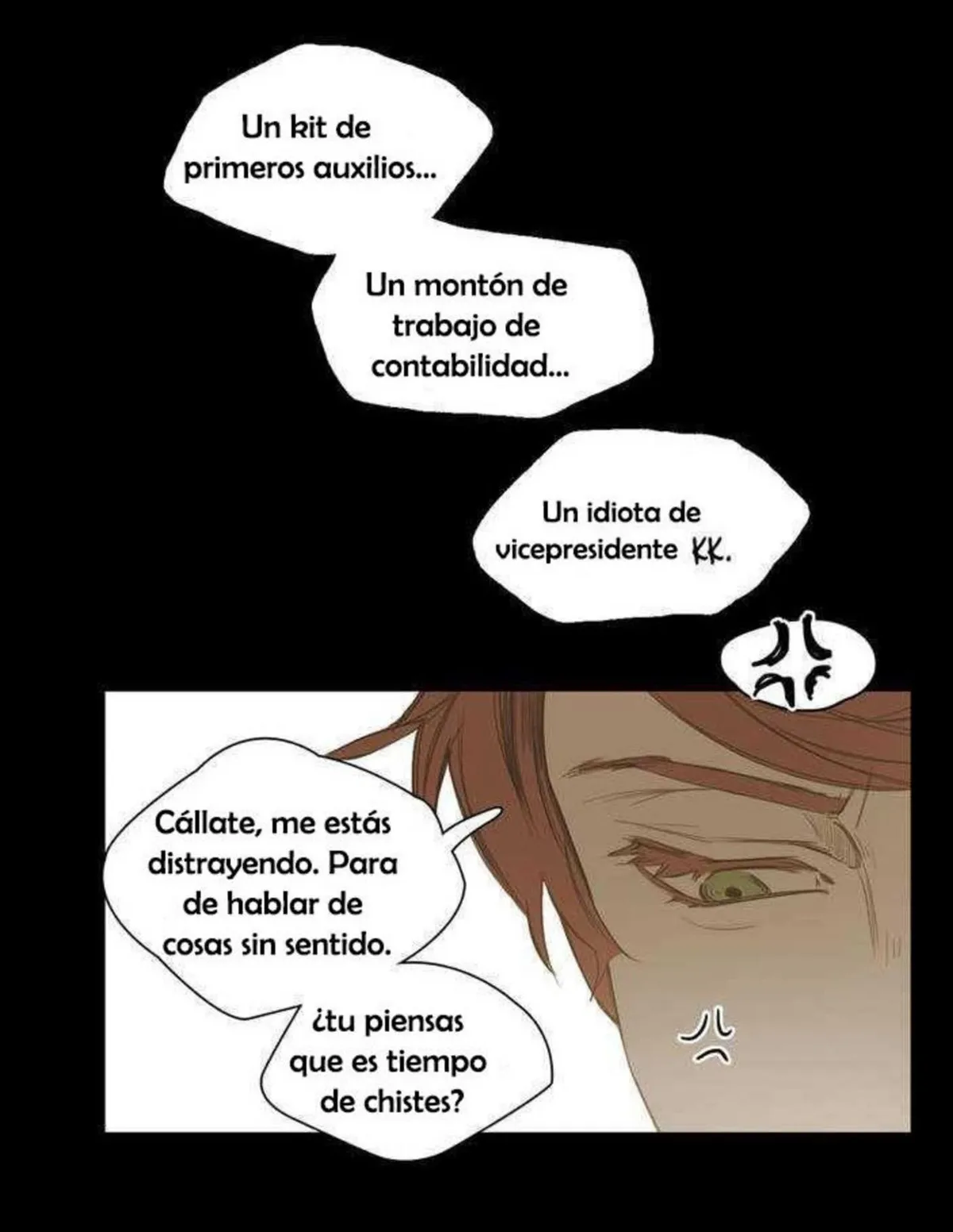 Nunca Entiendes Capítulo 18 en Línea - página 19