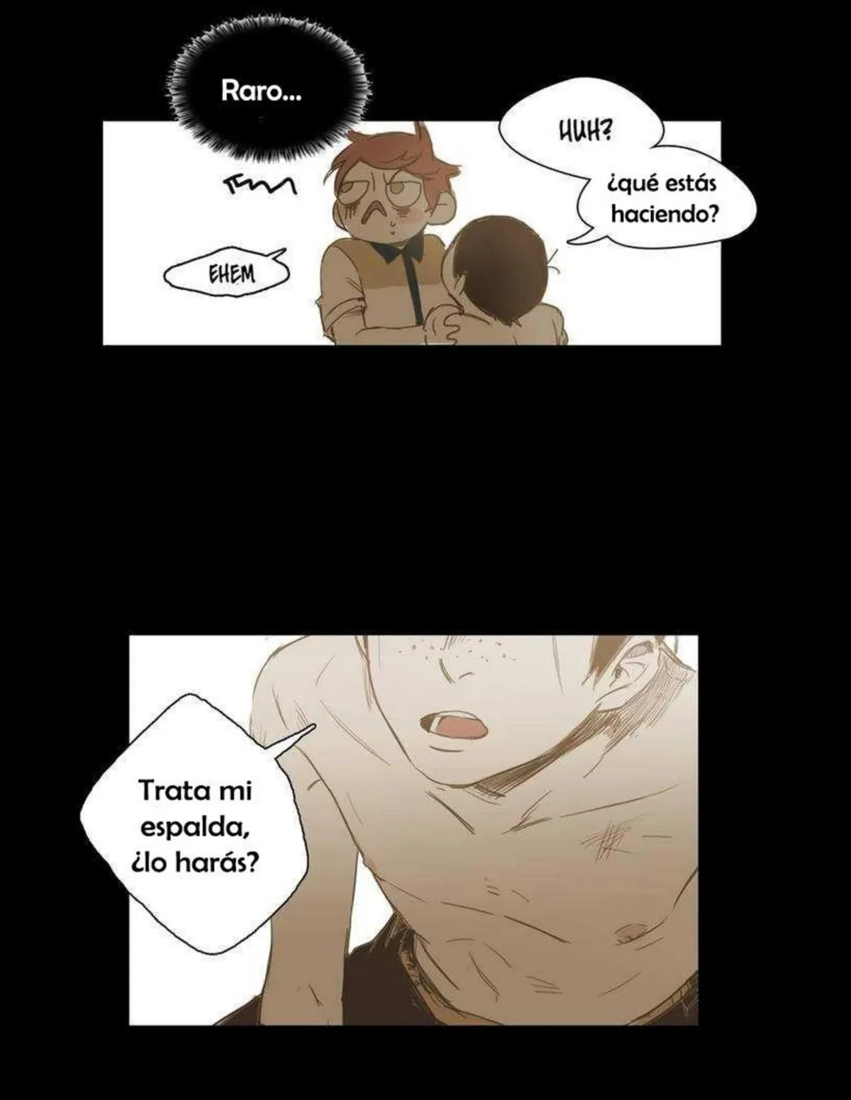 Nunca Entiendes Capítulo 18 en Línea - página 36