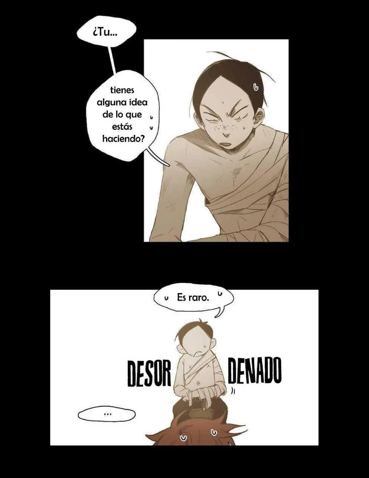 Nunca Entiendes Capítulo 19.1 en Línea - página 3