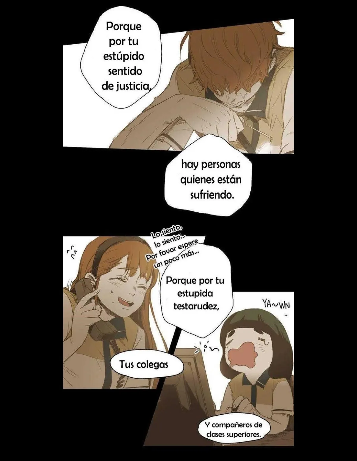 Nunca Entiendes Capítulo 19.1 en Línea - página 12