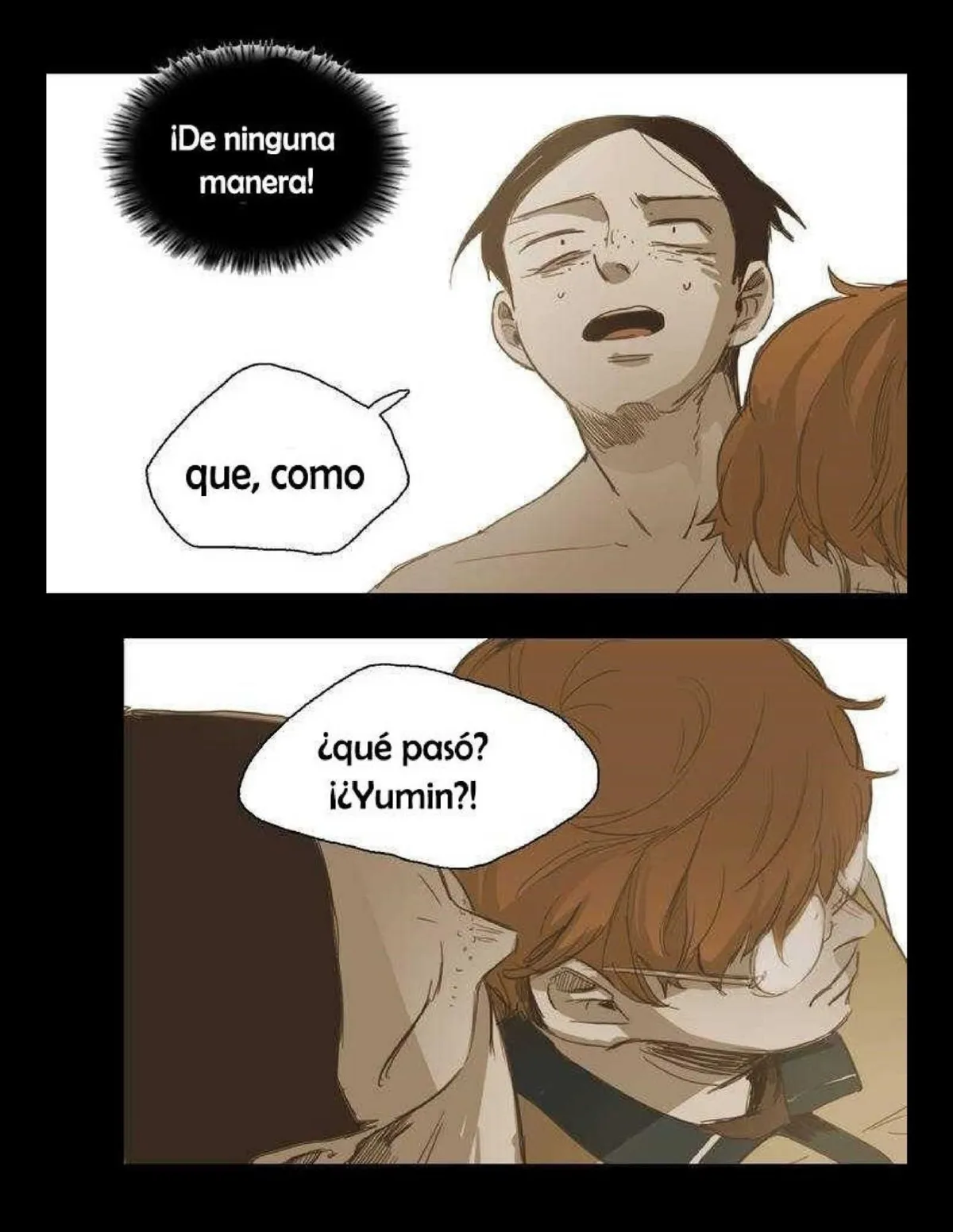 Nunca Entiendes Capítulo 19.2 en Línea - página 4