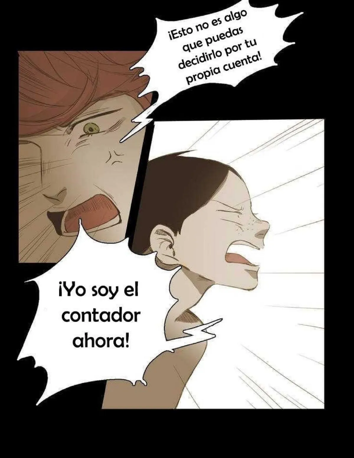 Nunca Entiendes Capítulo 19.2 en Línea - página 25