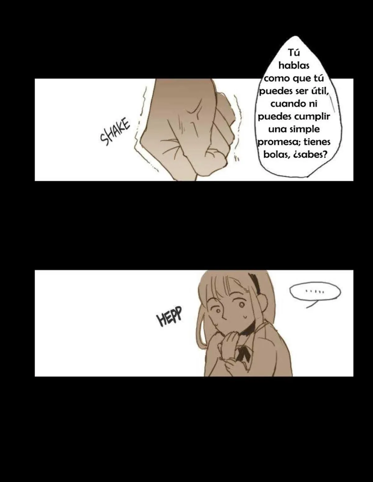 Nunca Entiendes Capítulo 2 en Línea - página 23