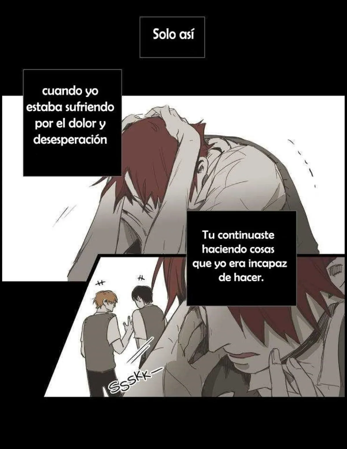 Nunca Entiendes Capítulo 20.2 en Línea - página 19