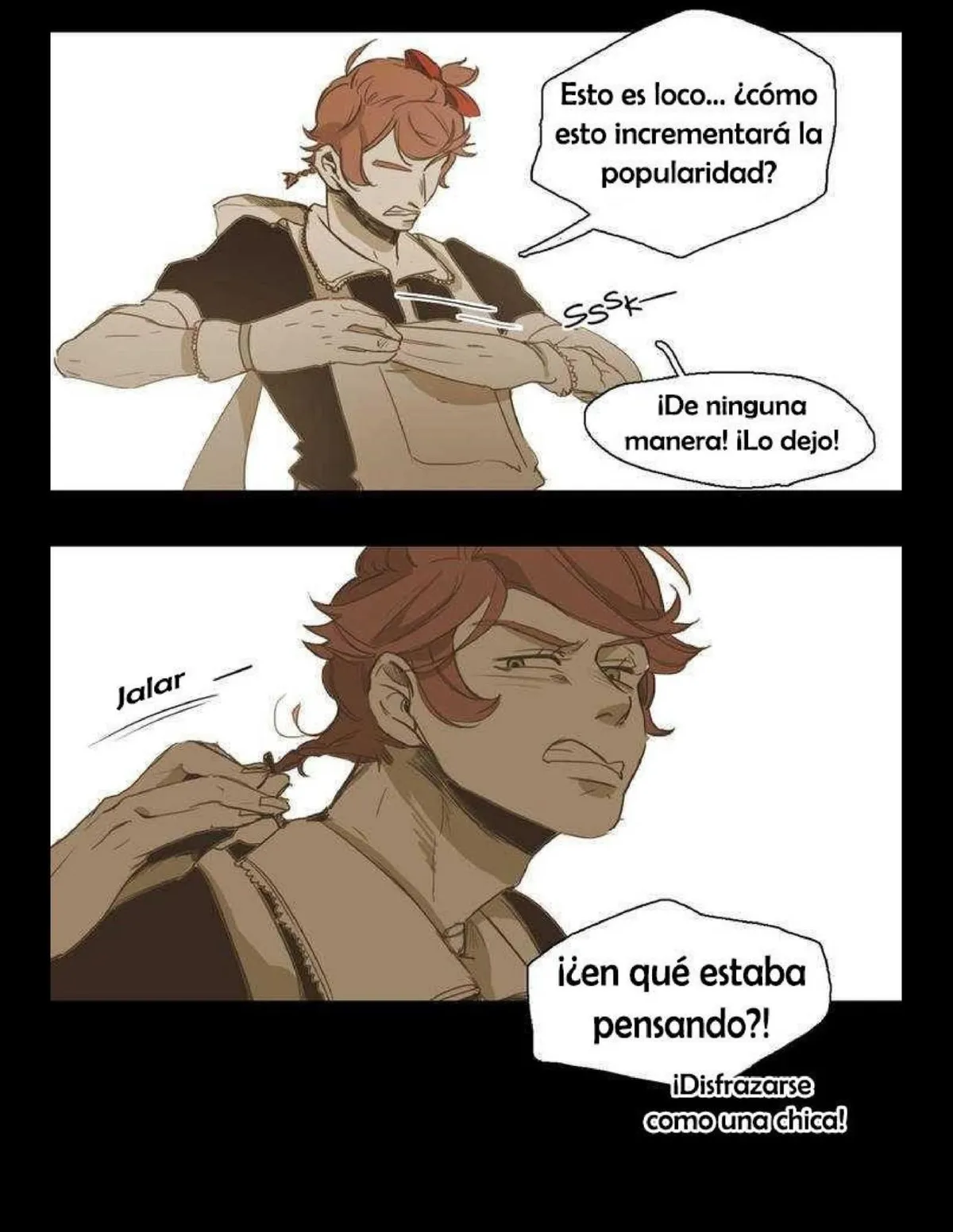Nunca Entiendes Capítulo 21.1 en Línea - página 29
