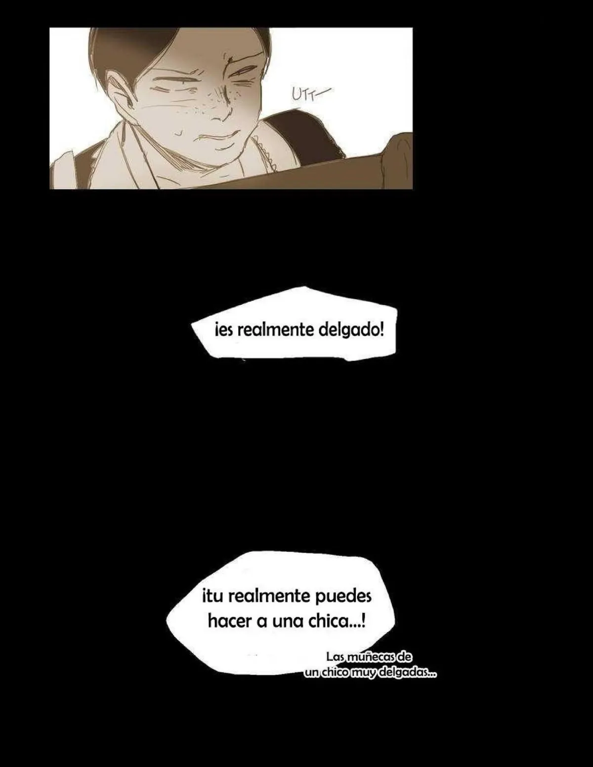 Nunca Entiendes Capítulo 21.2 en Línea - página 18