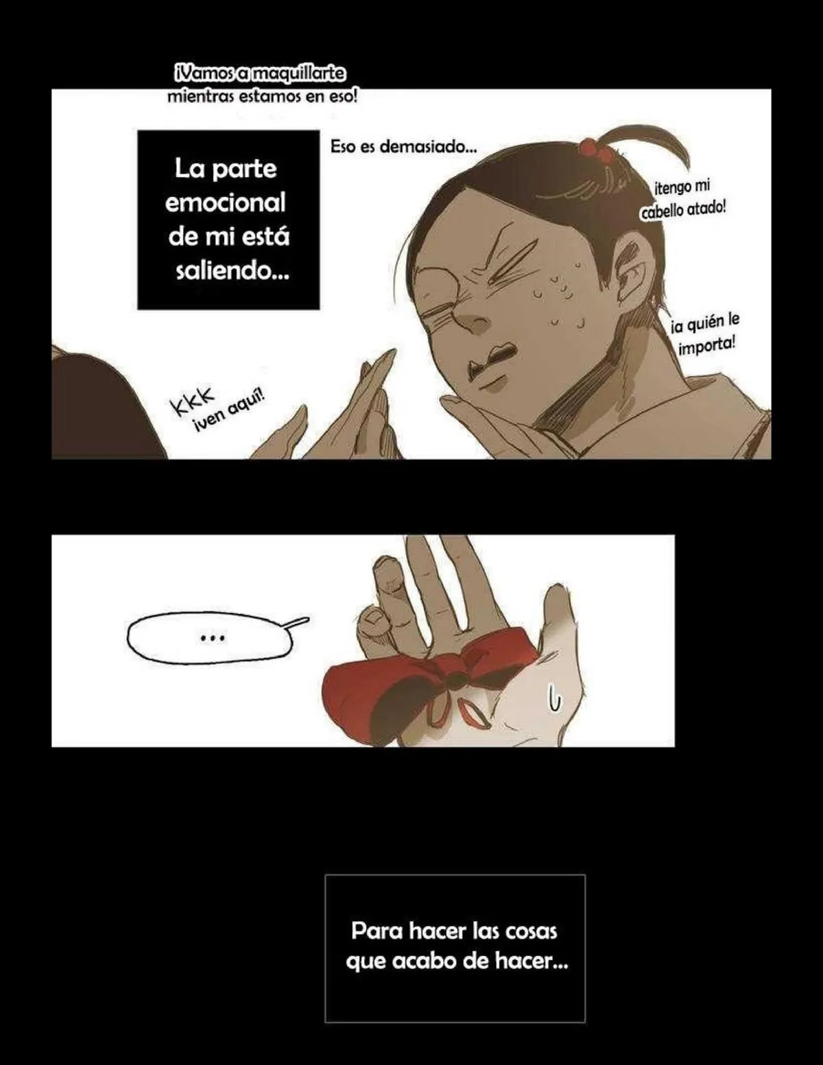 Nunca Entiendes Capítulo 21.2 en Línea - página 28